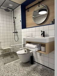 DGI Byen - CPH Hotel - handicapvenligt værelse