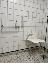 DGI Byen - CPH Hotel - handicapvenligt værelse
