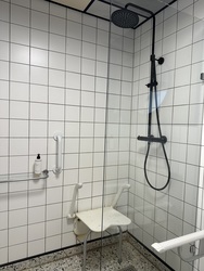 DGI Byen - CPH Hotel - handicapvenligt værelse
