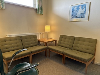 Speciallæge i psykiatri Henrik G. Lund