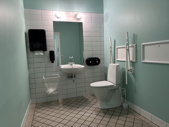 Nationalmuseet - Toiletter 2. og 3. sal