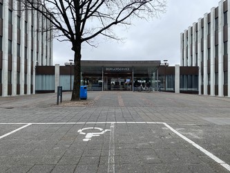 Silkeborg Rådhus - 1. Borgerservice (Bygning B) - via indgang fra Godthåbsvej