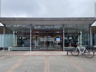 Silkeborg Rådhus - 1. Borgerservice (Bygning B) - via indgang fra Godthåbsvej