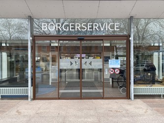Silkeborg Rådhus - 1. Borgerservice (Bygning B) - via indgang fra Godthåbsvej