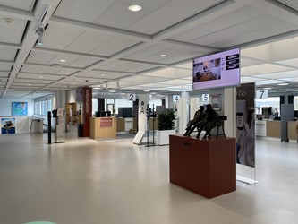Silkeborg Rådhus - 1. Borgerservice (Bygning B) - via indgang fra Godthåbsvej