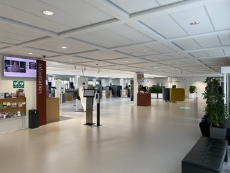 Silkeborg Rådhus - 1. Borgerservice (Bygning B) - via indgang fra Godthåbsvej