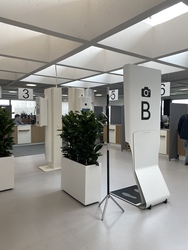 Silkeborg Rådhus - 1. Borgerservice (Bygning B) - via indgang fra Godthåbsvej