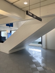 Silkeborg Rådhus - 4. Toiletfaciliteter (Bygning C)