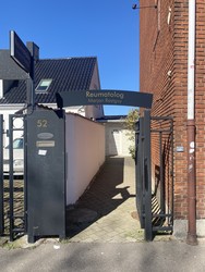 Reumatolog Marjan Rastgoy