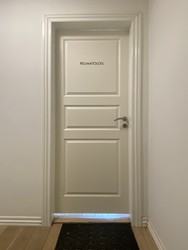 Reumatolog Marjan Rastgoy