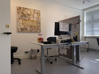 Øre, næse og halslæge Kim Møller-Andersen