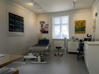 Øre, næse og halslæge Kim Møller-Andersen