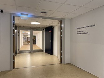 MRI, Ultralyd- og Røntgenklinikken Diakonissestiftelsen