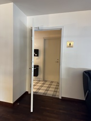 Vingsted Hotel og Konferencecenter - Toilet på 1. sal