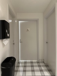 Vingsted Hotel og Konferencecenter - Toilet på 1. sal