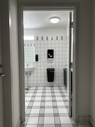 Vingsted Hotel og Konferencecenter - Toilet på 1. sal