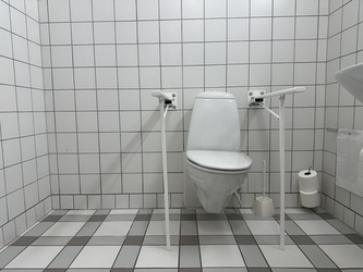Vingsted Hotel og Konferencecenter - Toilet på 1. sal