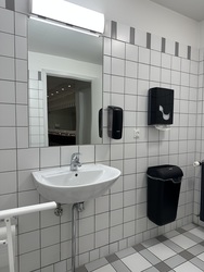 Vingsted Hotel og Konferencecenter - Toilet på 1. sal