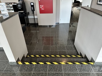 Scandic Kolding - Toilet next to Mjølner and Mimer