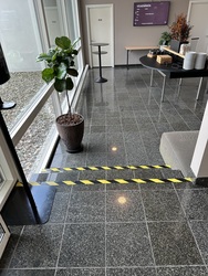 Scandic Kolding - Toilet next to Mjølner and Mimer