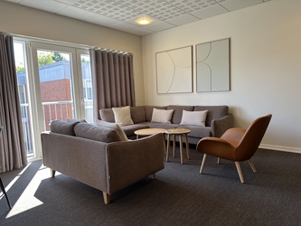 Vingsted Hotel og Konferencecenter - Meeting and conference rooms in level -1.
