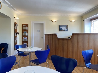 Øre-, næse og halslæge Bjarne Hansen