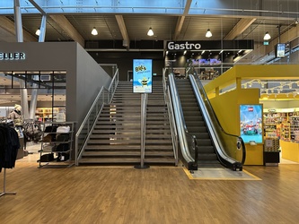 Billund Lufthavn - Cafeer og Lounges - Gastro