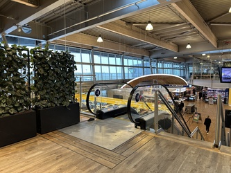 Billund Lufthavn - Cafeer og Lounges - Gastro