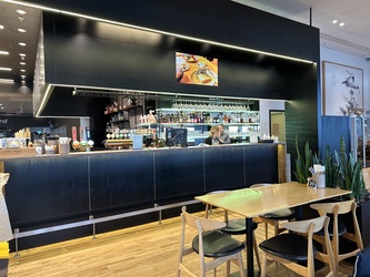 Billund Lufthavn - Cafeer og Lounges - Gastro