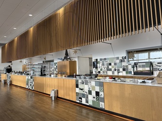 Billund Lufthavn - Cafeer og Lounges - King Amlet Lounge