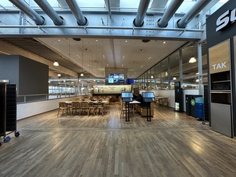 Billund Lufthavn - Cafeer og Lounges - Sunset Boulevard