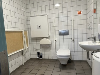 Billund Lufthavn - Ankomst - Toilet ved bagagebånd 4