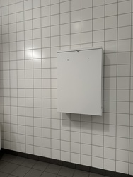 Billund Lufthavn - Ankomst - Toilet ved bagagebånd 5