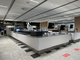 Billund Lufthavn - Afrejse - Fra security til boarding (ny)