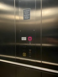 Billund Lufthavn - I forhallen - Toilet på 1. sal