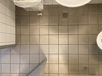 Billund Lufthavn - I forhallen - Toilet på 1. sal