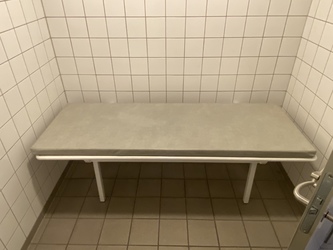 Billund Lufthavn - I forhallen - Toilet på 1. sal