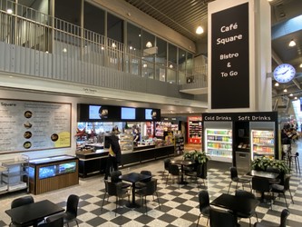 Billund Lufthavn - Cafeer og Lounges - Café Square