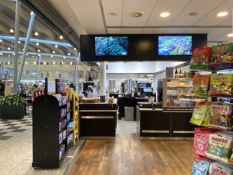 Billund Lufthavn - Cafeer og Lounges - Café Square