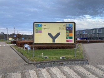 Billund Lufthavn -  Afrejse - Parkering med kassebil