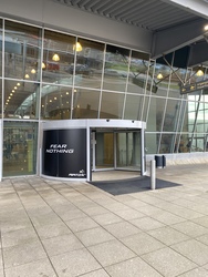 Billund Lufthavn -  Afrejse - Parkering med kassebil