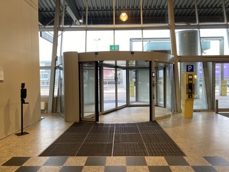 Billund Lufthavn -  Afrejse - Parkering med kassebil