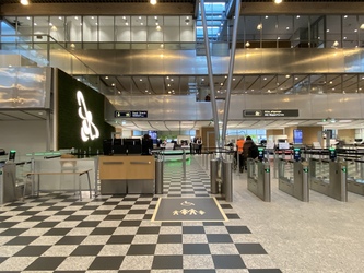 Billund Lufthavn -  Afrejse - Parkering med kassebil