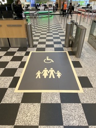 Billund Lufthavn -  Afrejse - Parkering med kassebil