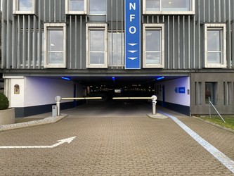 Billund Lufthavn -  Afrejse - Parkering i personbil