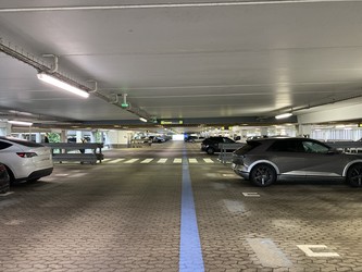 Billund Lufthavn -  Afrejse - Parkering i personbil
