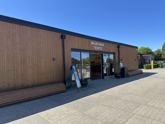 GIVSKUD ZOO - ZOOTOPIA - Hovedindgangen