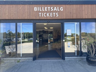 GIVSKUD ZOO - ZOOTOPIA - Hovedindgangen