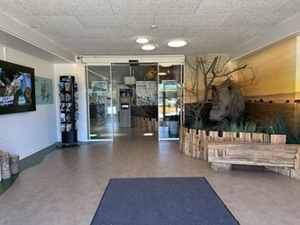 GIVSKUD ZOO - ZOOTOPIA - Hovedindgangen