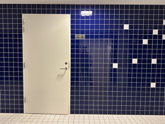 Kunsten - Toilet i niveau -2